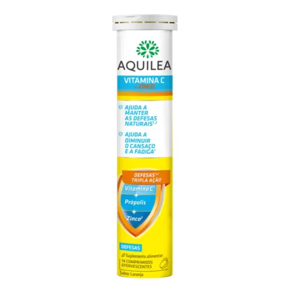 Aquilea Vitamina C + Zinco X14